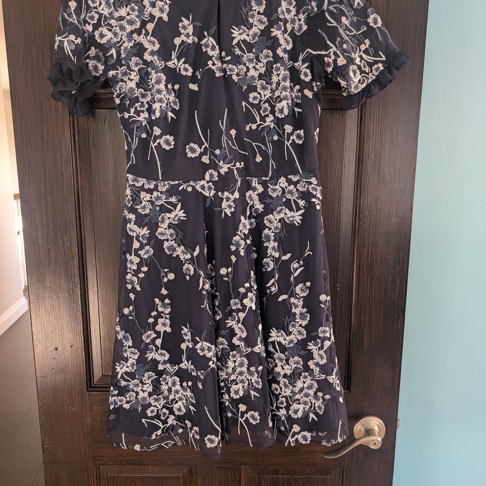 Kensie Navy Blue Dress